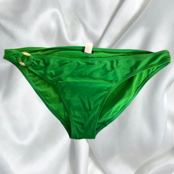 Old Navy Plain Green Tankini Swimsuit Set - Picture 3 of 3